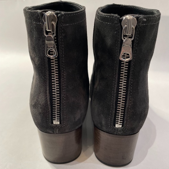 rag & bone Black Ankle Boots - Picture 3 of 12